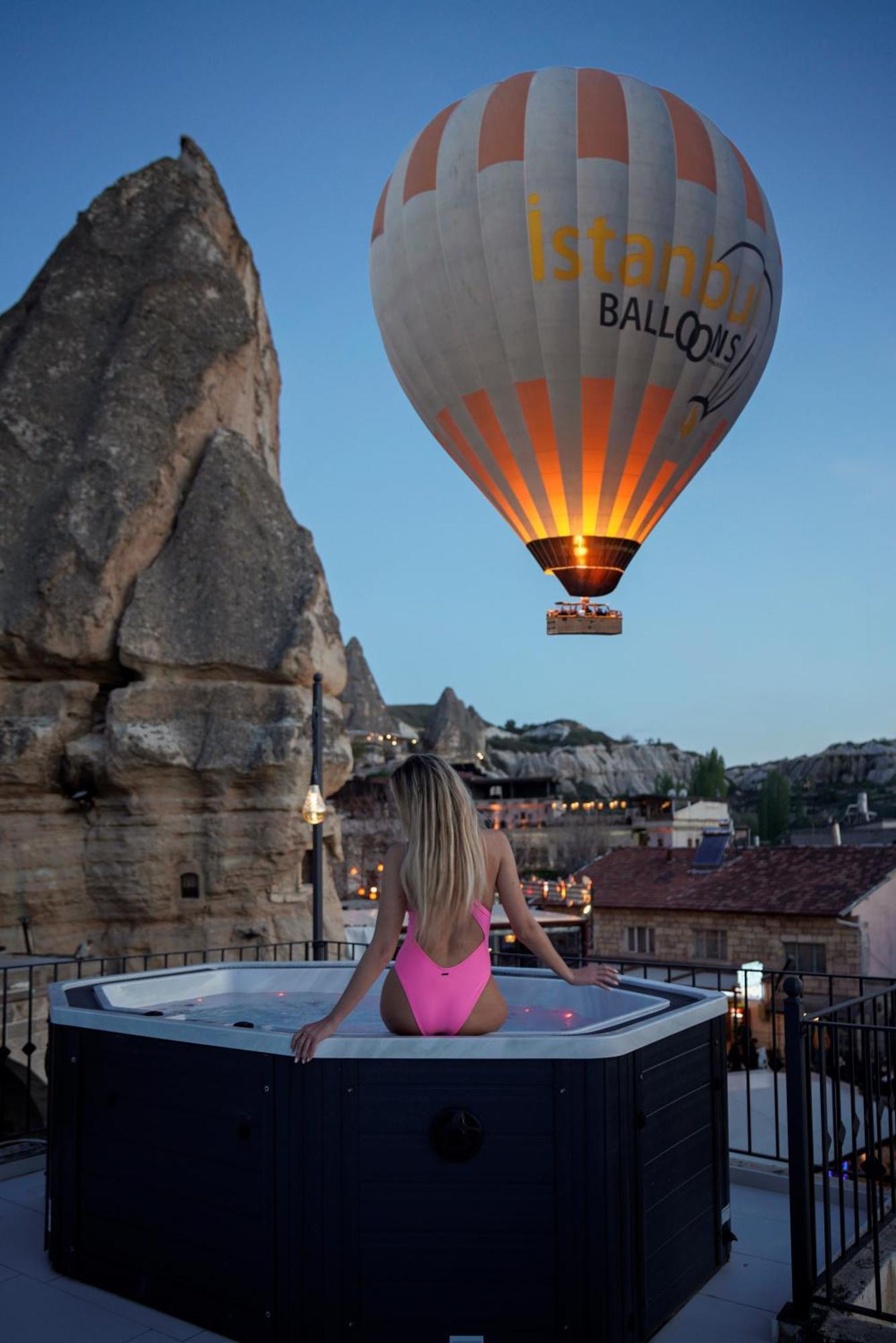 The Niche Cave Hotel Goreme Bagian luar foto