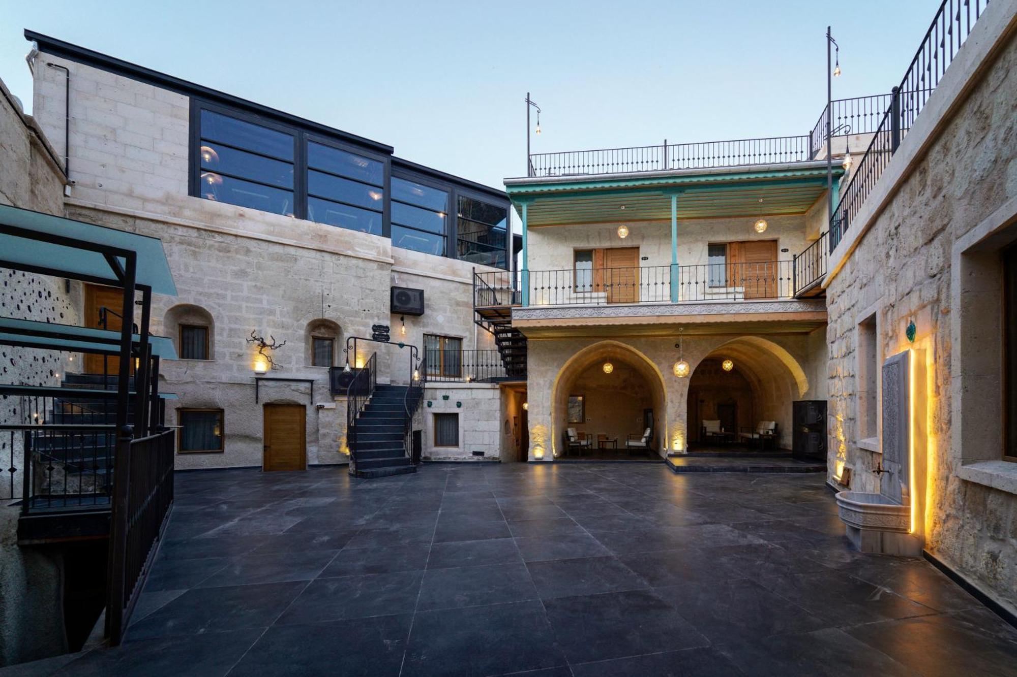The Niche Cave Hotel Goreme Bagian luar foto