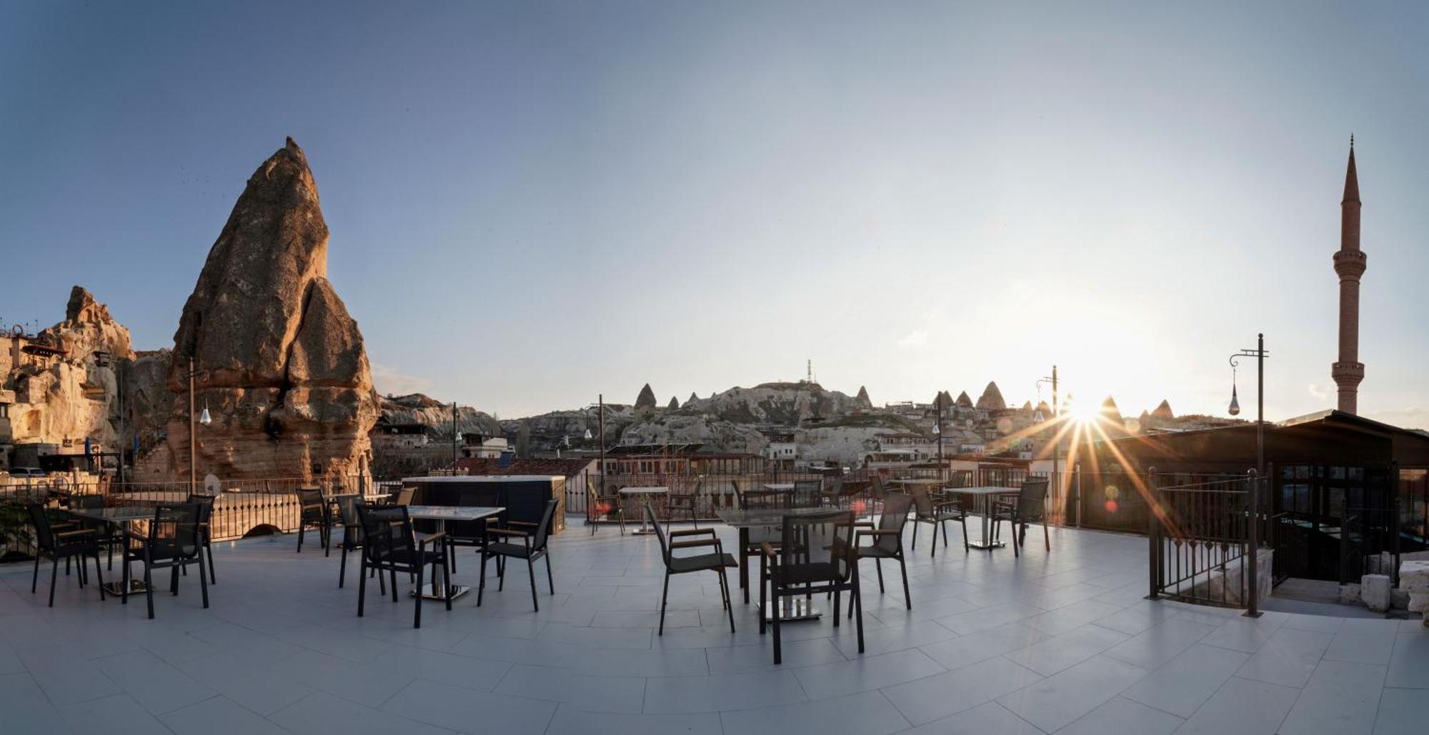 The Niche Cave Hotel Goreme Bagian luar foto