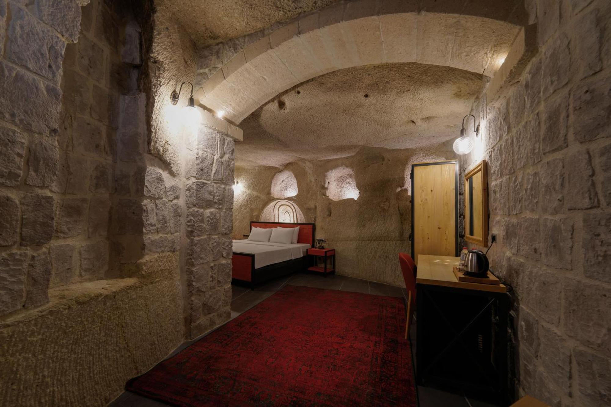 The Niche Cave Hotel Goreme Bagian luar foto