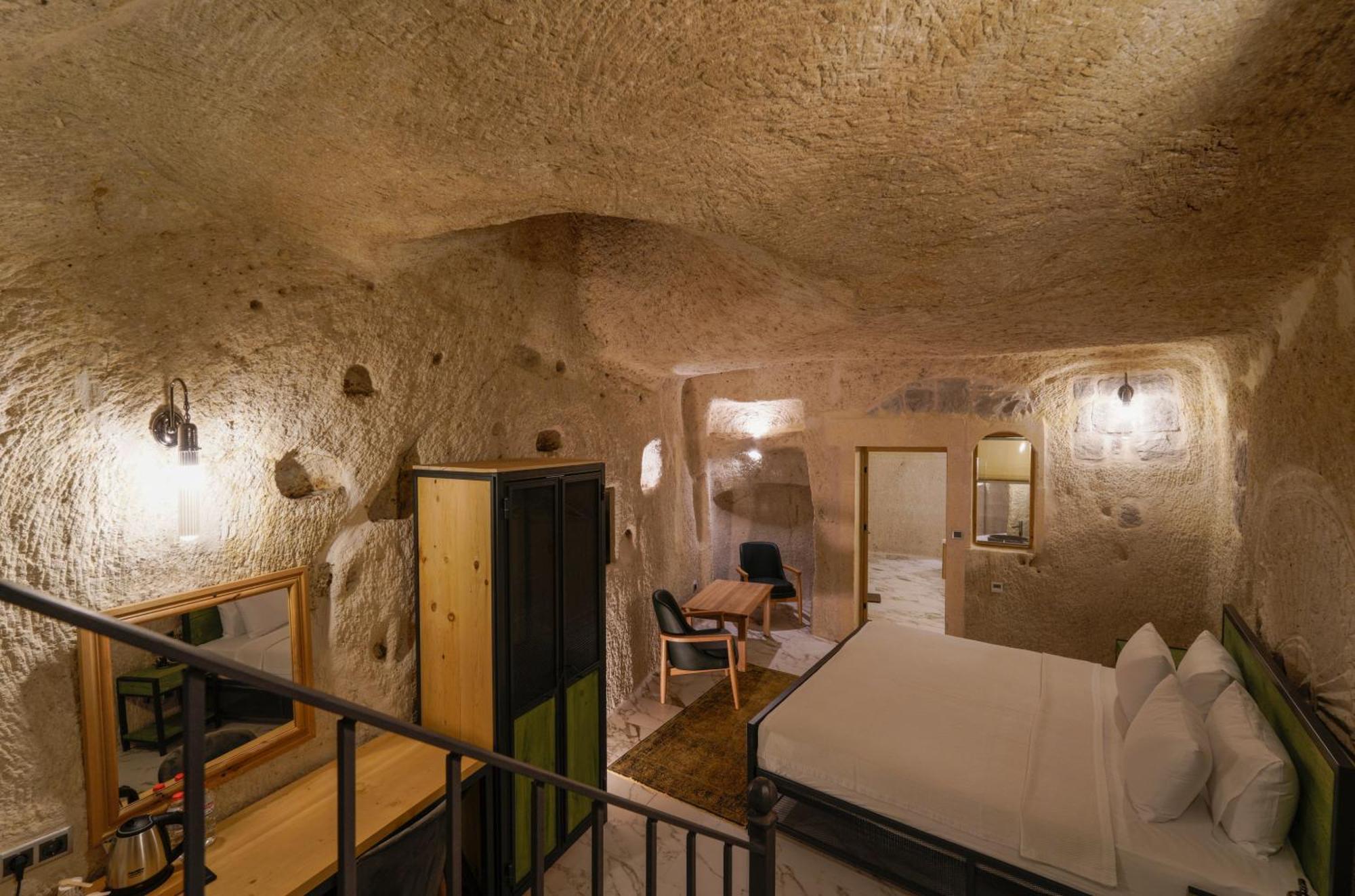 The Niche Cave Hotel Goreme Bagian luar foto