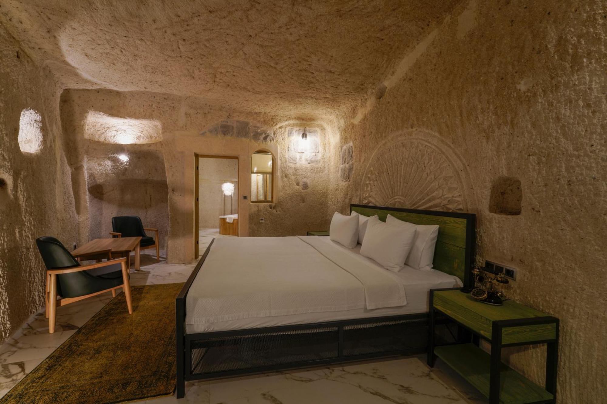 The Niche Cave Hotel Goreme Bagian luar foto