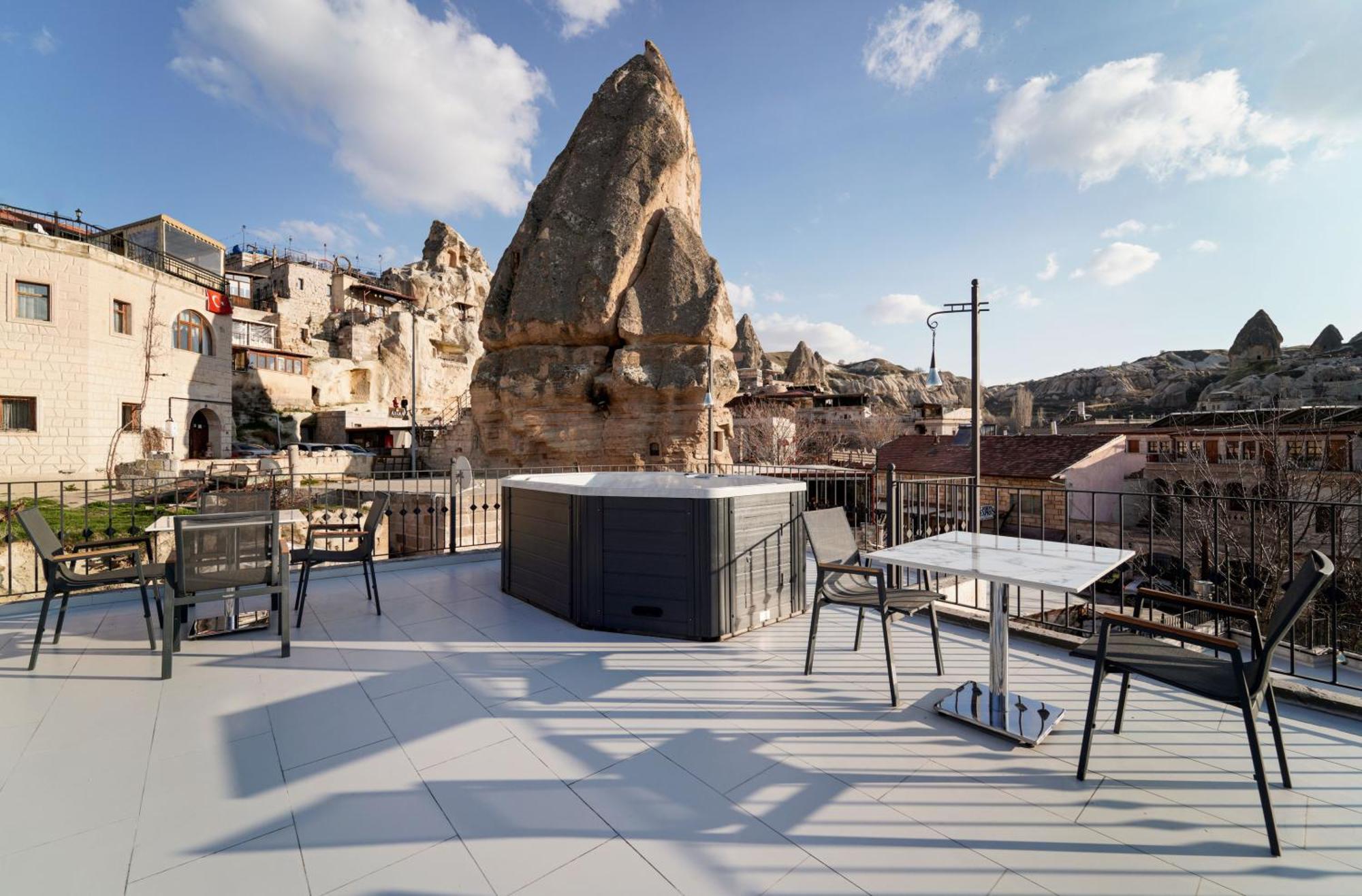 The Niche Cave Hotel Goreme Bagian luar foto