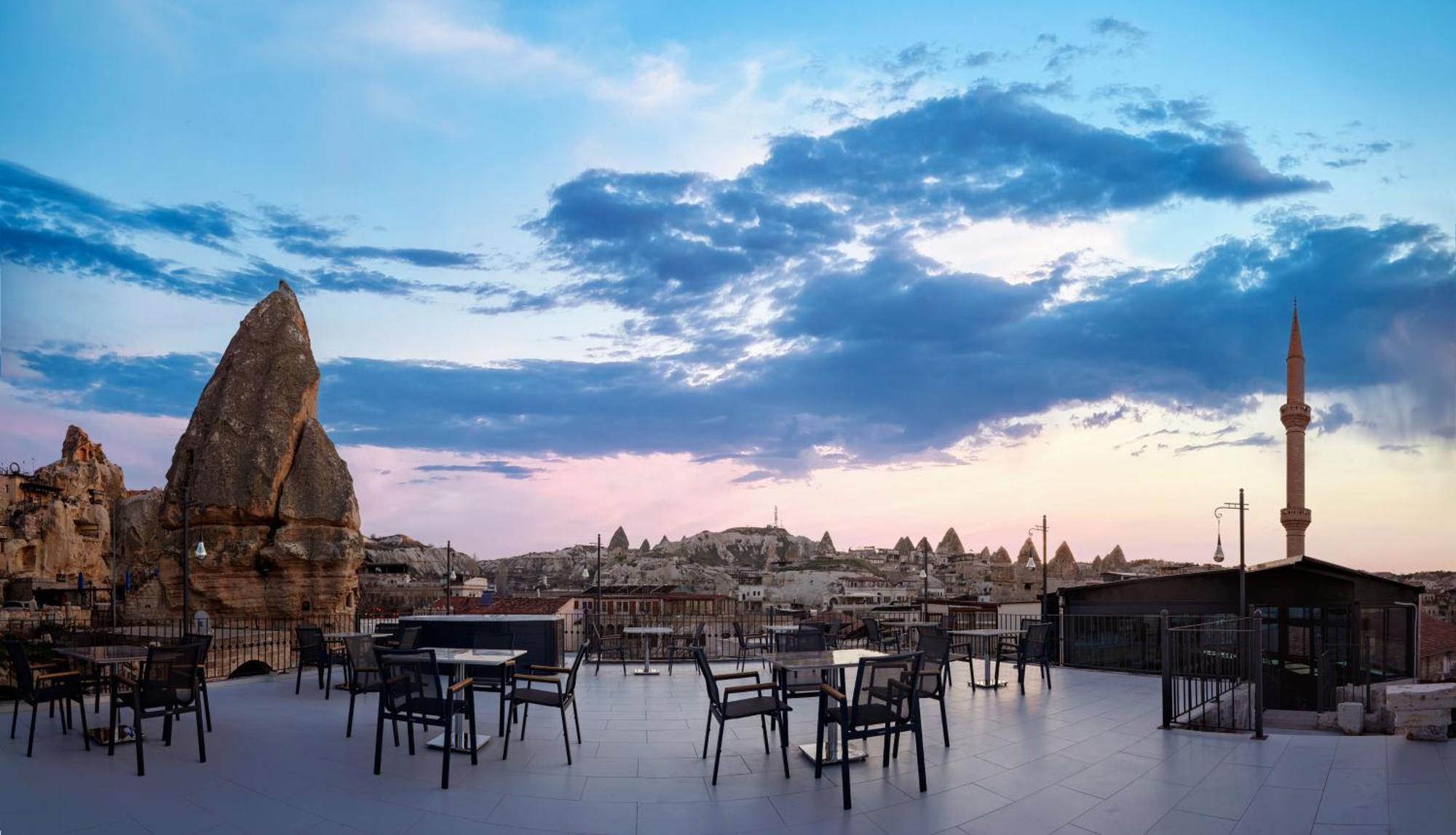 The Niche Cave Hotel Goreme Bagian luar foto