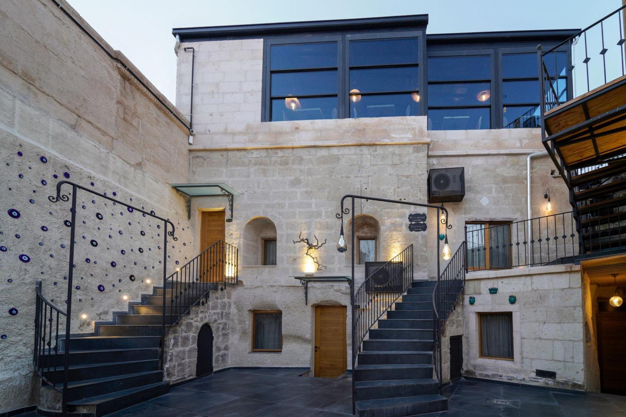 The Niche Cave Hotel Goreme Bagian luar foto