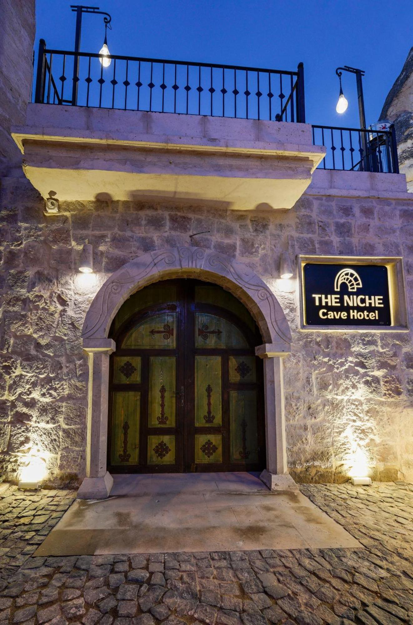 The Niche Cave Hotel Goreme Bagian luar foto