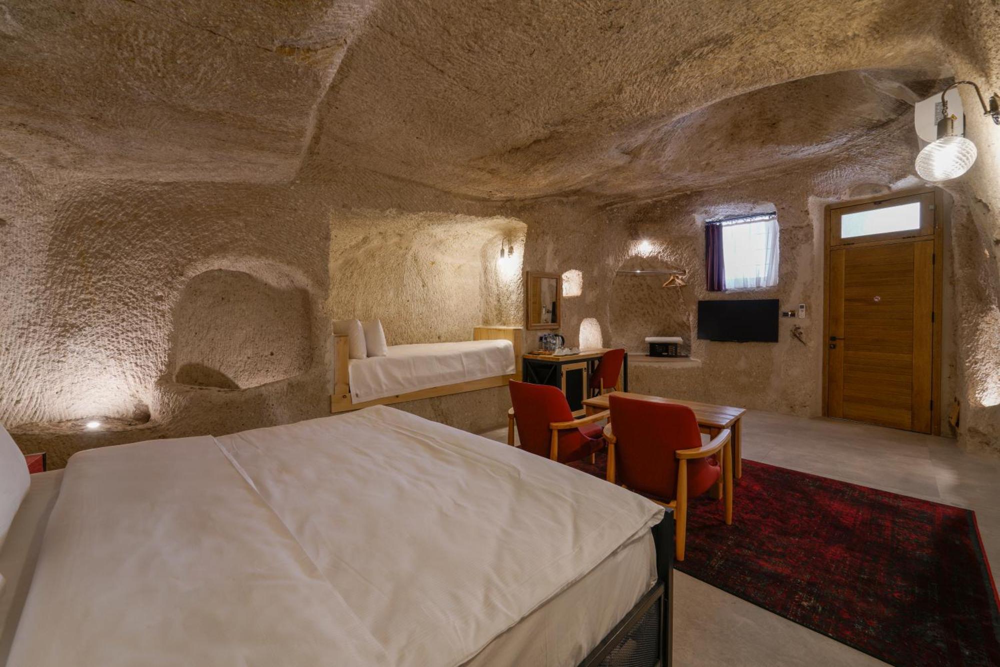 The Niche Cave Hotel Goreme Bagian luar foto